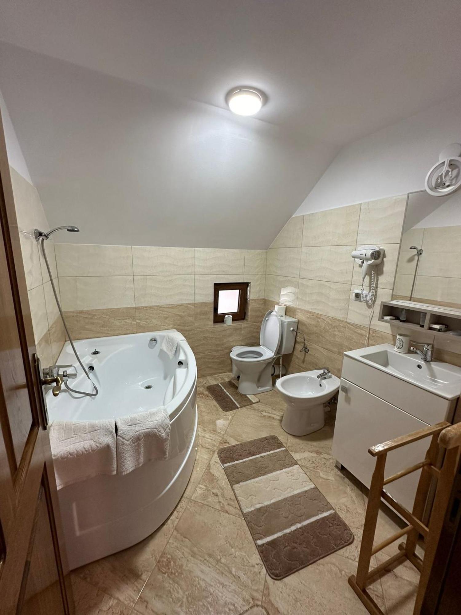 Casa Dacului Hotel Petrova ภายนอก รูปภาพ